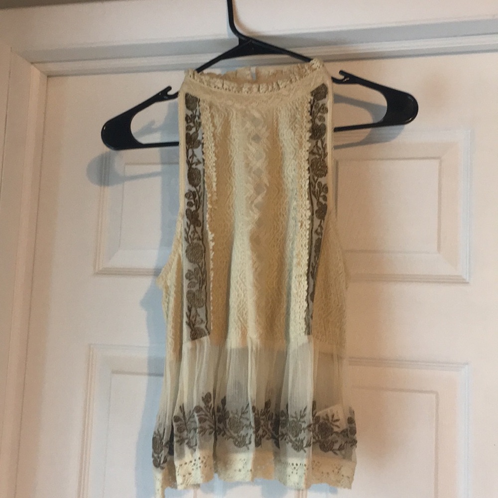 Ecote halter top, open back!